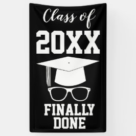 20xxの卒業クラスがついに完成 横断幕