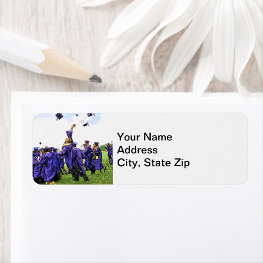 20XXの卒業クラス ラベル (インサイチュ)