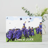 20XXの卒業クラス 招待状 (スタンド正面)