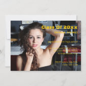 20xxの卒業クラス 招待状 (正面)