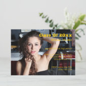 20xxの卒業クラス 招待状 (スタンド正面)