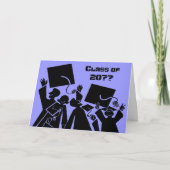 20XXの卒業グループクラス カード (正面)