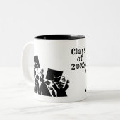 20XXの卒業グループクラス ツートーンマグカップ (正面左)