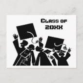 20XXの卒業グループクラス 案内ポストカード (正面)