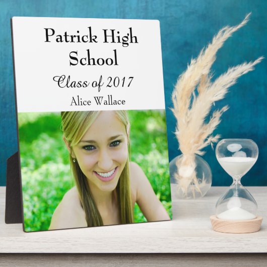 20XXの卒業写真クラス フォトプラーク (側面)
