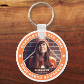 20XXの大学院の卒業写真 キーホルダー (正面)