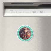 20XXの大学院の卒業写真 マグネット (インサイチュ (食洗機))