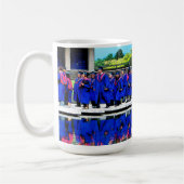 20XXの水級卒業 コーヒーマグカップ (左)