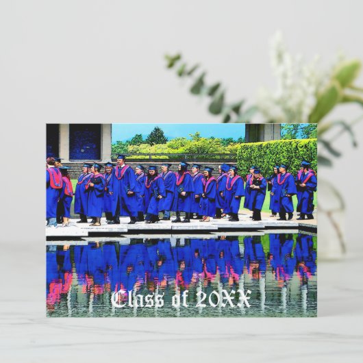 20XXの水級卒業 招待状 (スタンド正面)