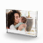 20XXを創業した母の日のプレゼント写真 フォトブロック (右)