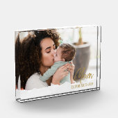 20XXを創業した母の日のプレゼント写真 フォトブロック (左)