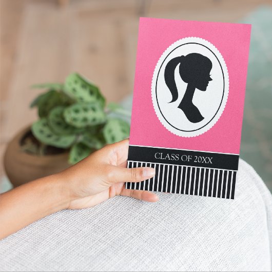 20XXカスタマイズ可能な卒業発表 招待状