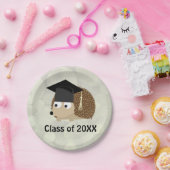 20XXクラスのハリネズミ大学院 ペーパープレート (パーティー)