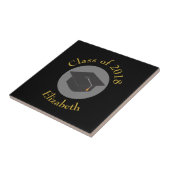 20xxクラスのブラッククラスの卒業カスタム上限 タイル (側面)