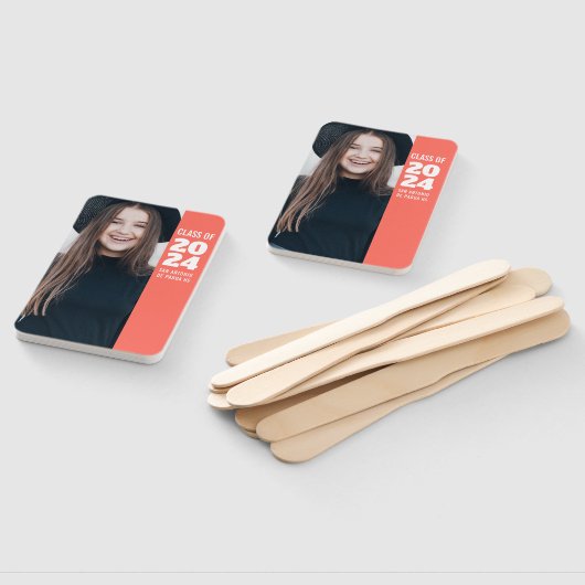 20XXクラスの写真卒業発表 ハンドファン (組立なし)