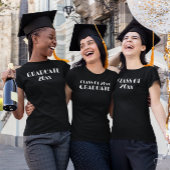 20xxクラスの卒業ブラックシャツ tシャツ