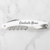 20XXクラスの卒業式パーティワインボトルオープナー ソムリエナイフ (裏面)