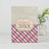 20XXクラスの卒業発表 招待状 (スタンド正面)