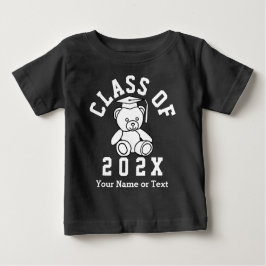 20XXクラス卒業ベア ベビーTシャツ