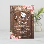 20XXクラス – ボホフローラ卒業 招待状 (スタンド正面)