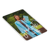 20xxクラス |卒業パーソナライズされた写真 マグネット (右側)