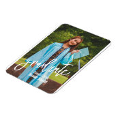 20xxクラス |卒業パーソナライズされた写真 マグネット (左側)