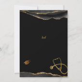 20XXクラス – 看護学校卒業 招待状 (裏面)