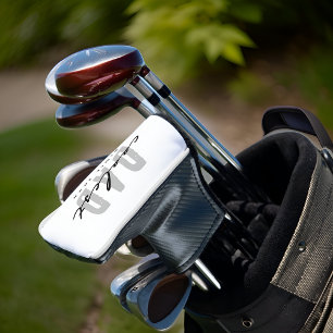 20XXクールパパ以モダン降のシンプル名門私立校風の ゴルフヘッドカバー