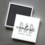 20XXクールパパ以モダン降のシンプル名門私立校風の マグネット<br><div class="desc">このシンプルデザインモダンはサンセリフタイポグラフィで構成される。</div>