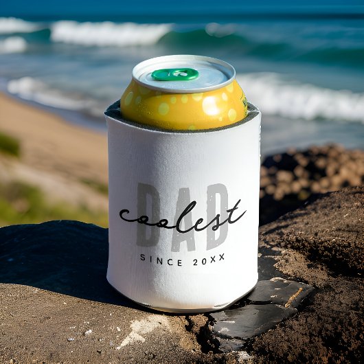20XXクールパパ以モダン降のシンプル名門私立校風の 缶クーラー