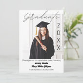 20XXシンプル年パーティー招待状 案内状 (スタンド正面)