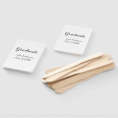 20XXシンプル年ミニマル卒業m ハンドファン (組立なし)