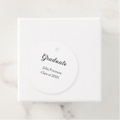 20XXシンプル年ミニマル卒業m フェイバータグ (インサイチュ)