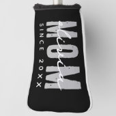 20XXモダンシンプル名門私立校風の ゴルフヘッドカバー (回転90)