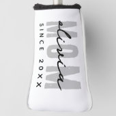 20XXモダンシンプル名門私立校風の ゴルフヘッドカバー (回転90)