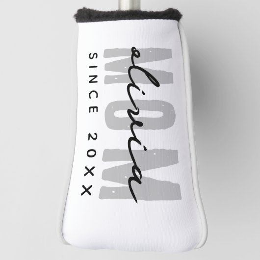 20XXモダンシンプル名門私立校風の ゴルフヘッドカバー (回転90)