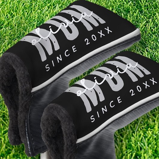 20XXモダンシンプル名門私立校風の ゴルフヘッドカバー