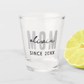 20XXモダンシンプル名門私立校風の ショットグラス (正面)