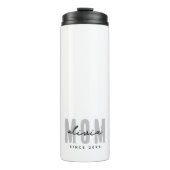 20XXモダンシンプル名門私立校風の タンブラー (正面)