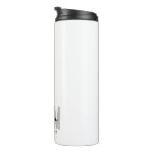 20XXモダンシンプル名門私立校風の タンブラー (回転右)