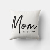 20XXモダン年シンプル母シック クッション (裏面)