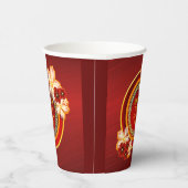 20XX中国の年の追加フローラクラシック 紙コップ (右)