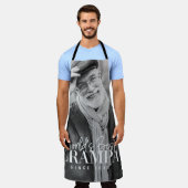 20XX以最高の来の世界のグルパモダン写真 エプロン (着用した状態)