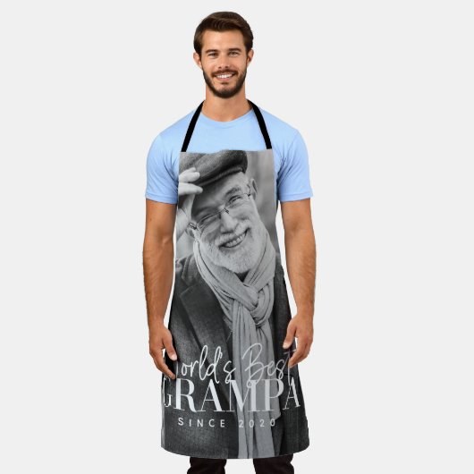 20XX以最高の来の世界のグルパモダン写真 エプロン (着用した状態)