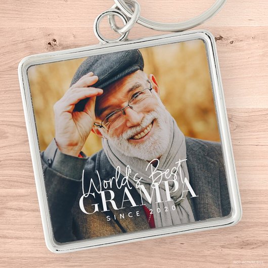 20XX以最高の来の世界のグルパモダン写真 キーホルダー