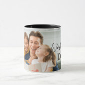 20XX以最高の来の世界のパパ写真マモダング マグカップ (中央)