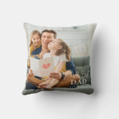 20XX以最高の来の世界のパパ写真モダン クッション (裏面)