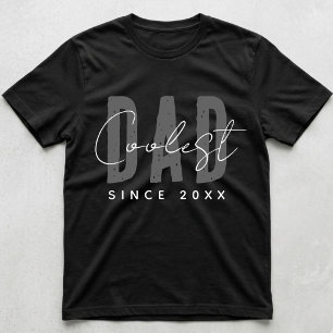 20XX以来の最強パパ 現代風 ユニーク シンプル プレッピースタイル Tシャツ