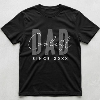 20XX以来の最強パパ 現代風 ユニーク シンプル プレッピースタイル Tシャツ