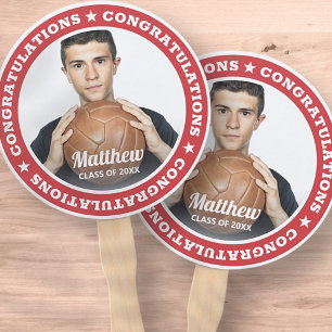 20XX写真20XXクラスおめでとうございますモダン ハンドファン